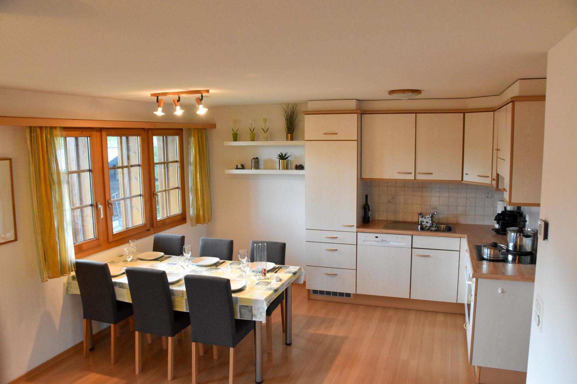 Haus Brunnen Apartment Riederalp Luaran gambar