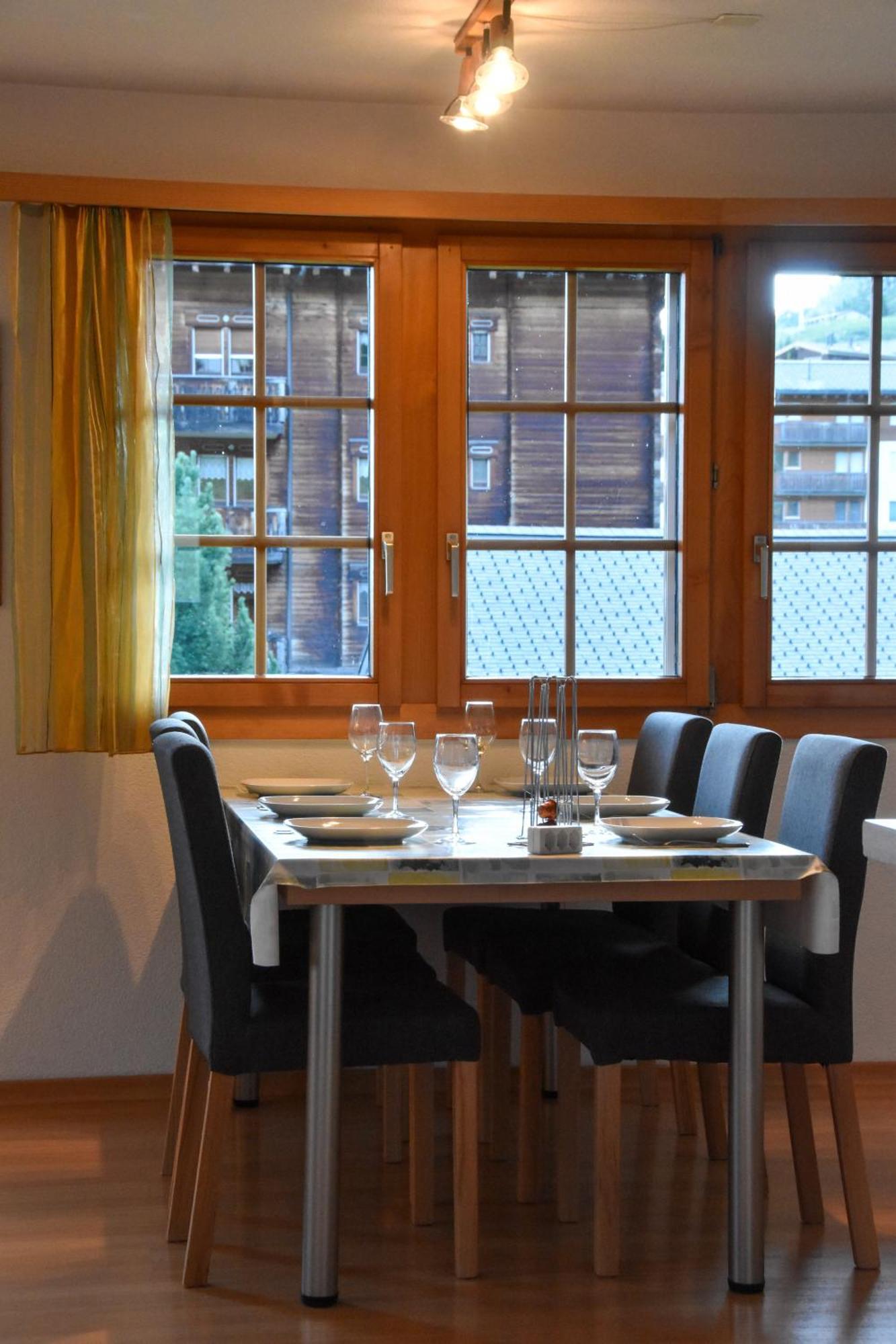 Haus Brunnen Apartment Riederalp Luaran gambar