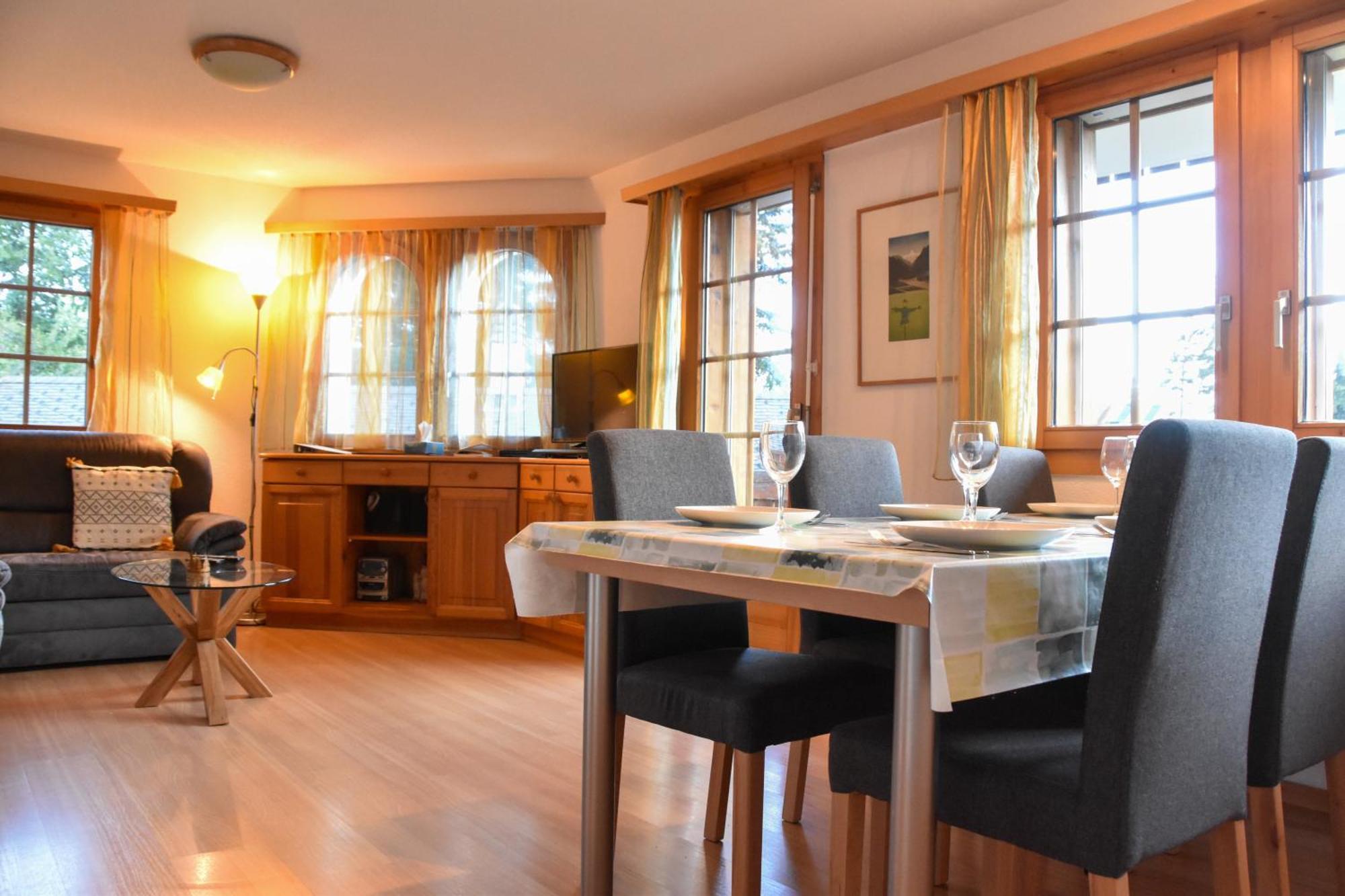 Haus Brunnen Apartment Riederalp Luaran gambar