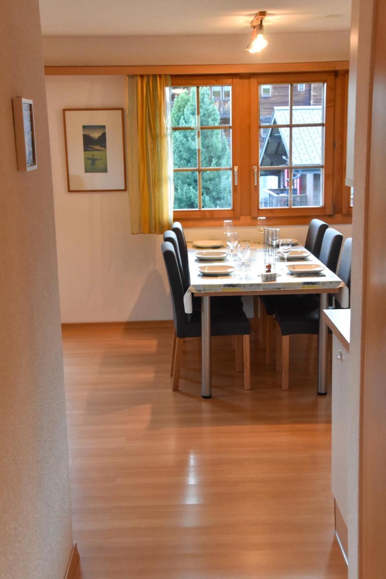 Haus Brunnen Apartment Riederalp Luaran gambar