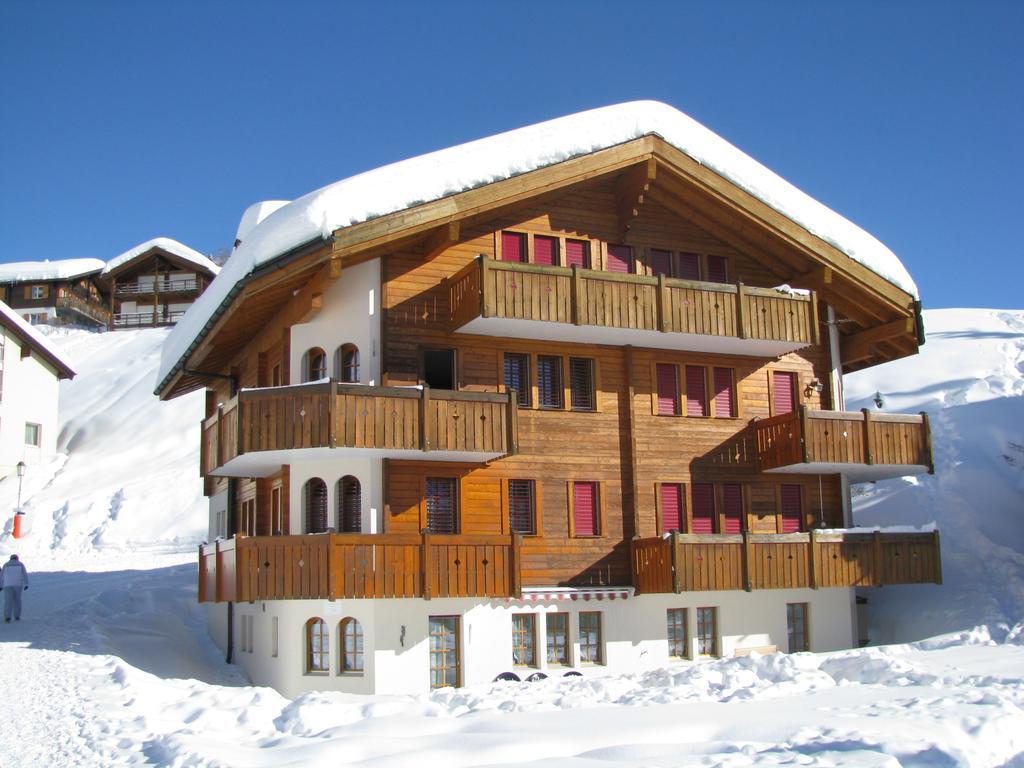 Haus Brunnen Apartment Riederalp Luaran gambar