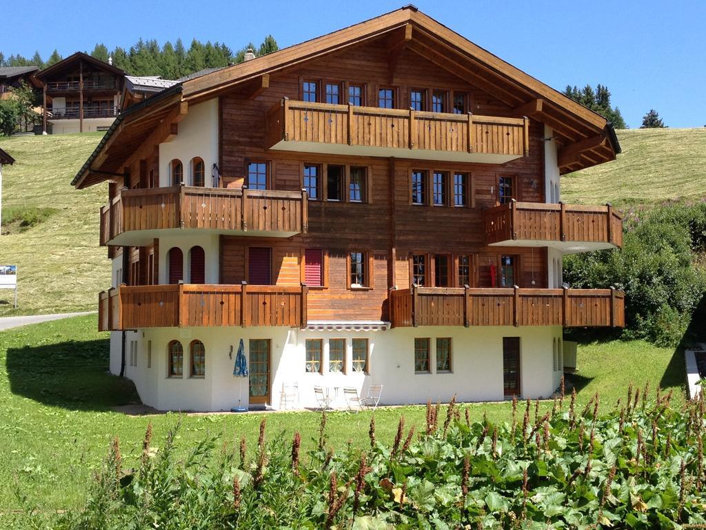 Haus Brunnen Apartment Riederalp Luaran gambar